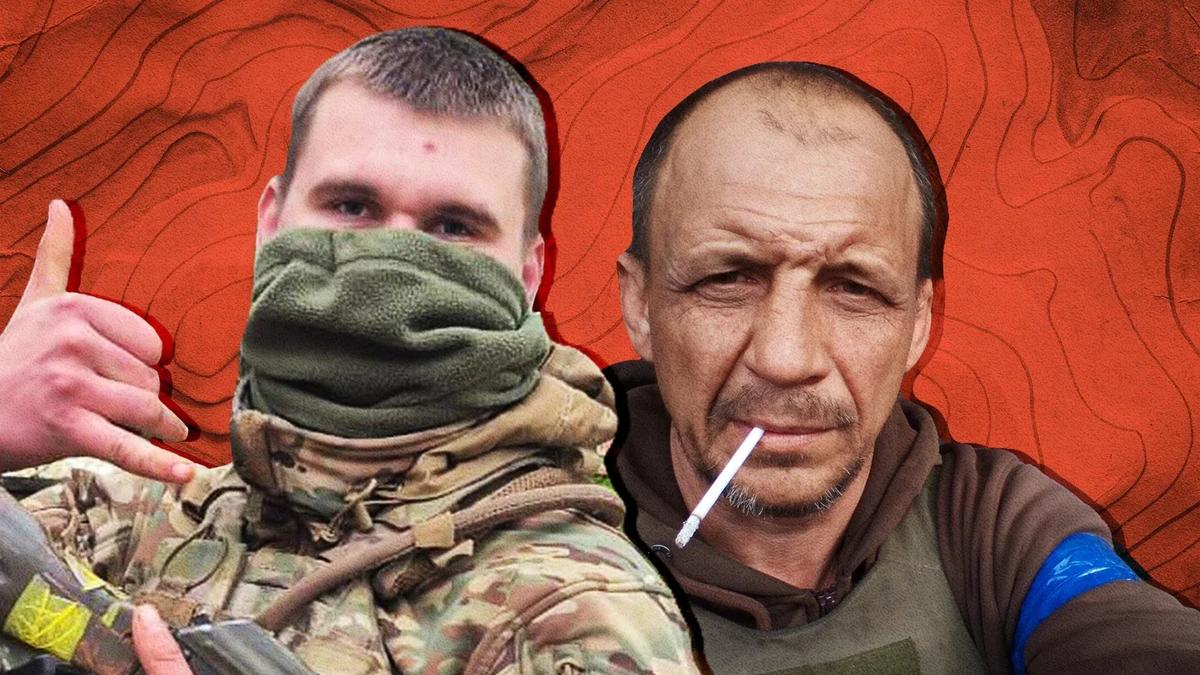 «В школе я отправлял рисунки военным — теперь их шлют мне». Война глазами 19- и 55-летнего из одной бригады