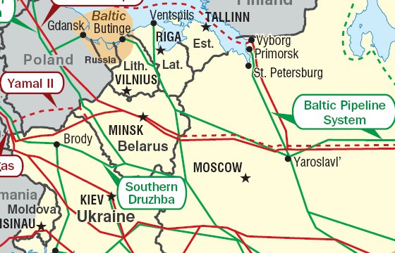 Белоруссия повысила тарифы на транспортировку российской нефти