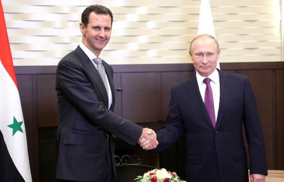Президент России заявил о завершении военной операции в Сирии