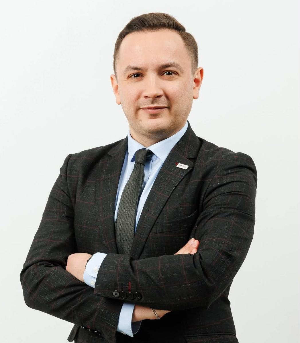 Андрей Насу, юридический консультант Европейского центра потребителей (ECC)/ Фото из личного архива