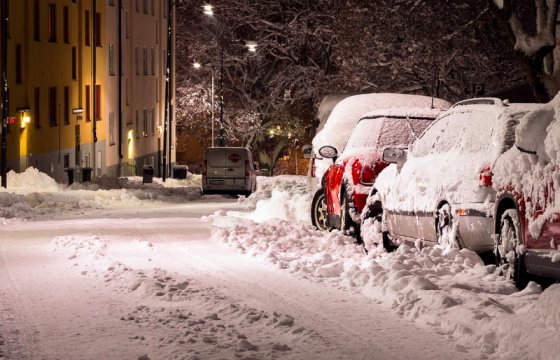 Мэрия Таллина зарезервировала 180 тыс. евро на случай сильных снегопадов