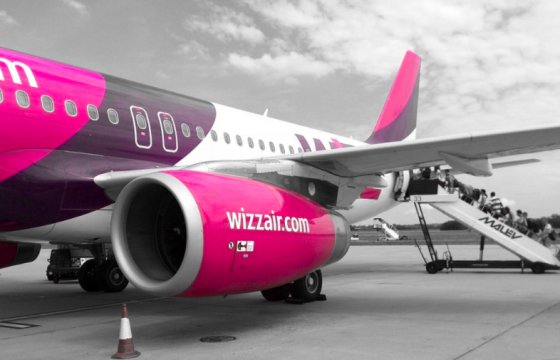 Полеты Wizz Air из Украины в Таллин продлились всего один день