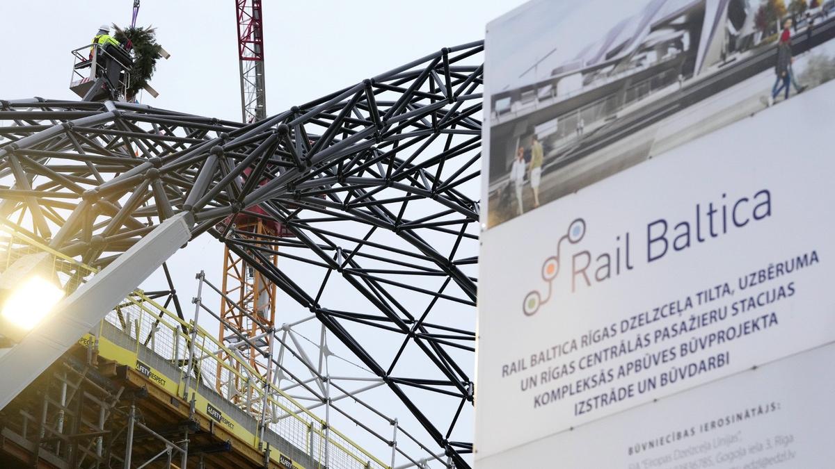 В Латвии уволился глава компании, ответственной за проект железной дороги европейской колеи «Rail Baltica»