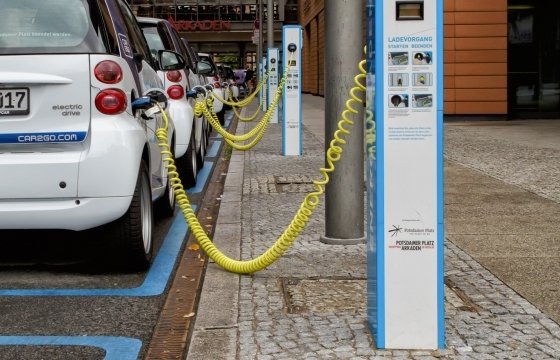 Эстонские зарядные станции для электромобилей могут приватизировать