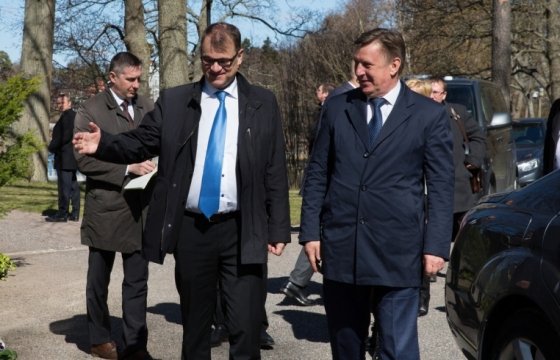 Латвийский премьер предложил Финляндии стать акционером RB Rail