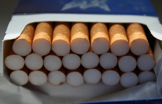Литовская таможня обнаружила в мешках от угля сигареты на миллион евро