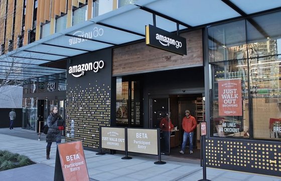 Amazon открыл компании в Эстонии и Латвии