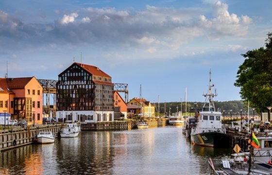 Клайпеда лидирует по грузообороту среди портов стран Балтии