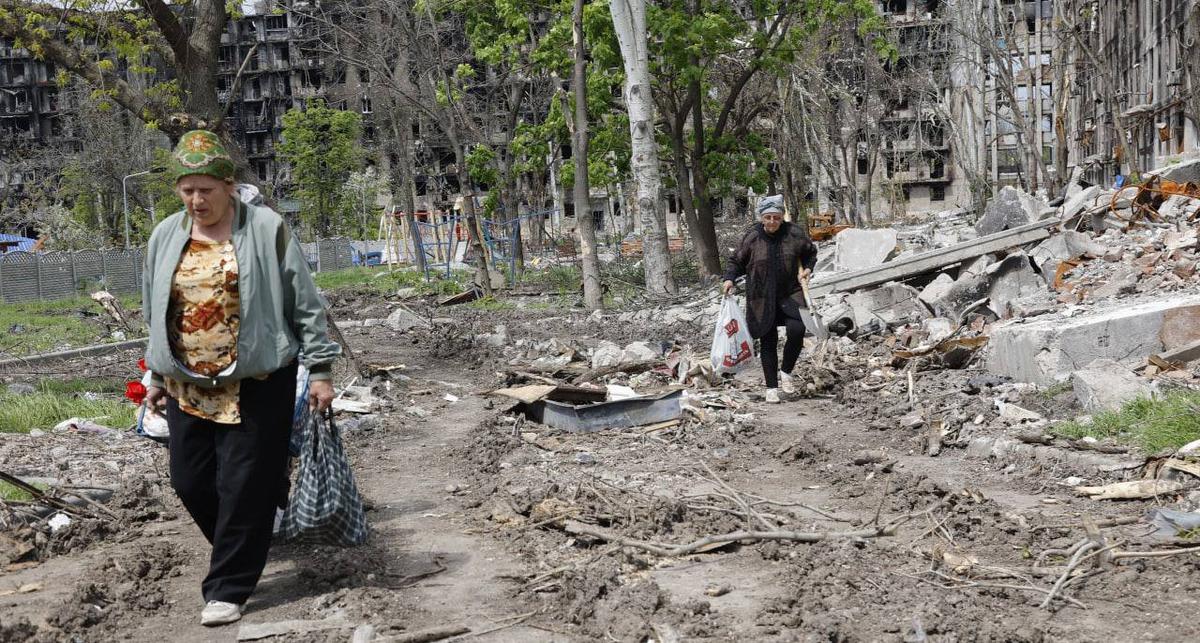 Фото: Горсовет Мариуполя