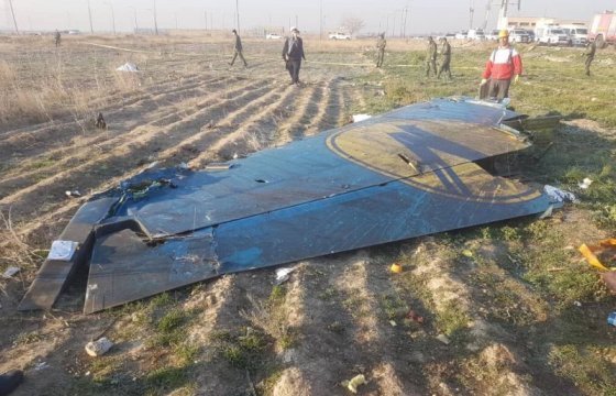 В Иране арестовали несколько человек, причастных к крушению украинского самолета