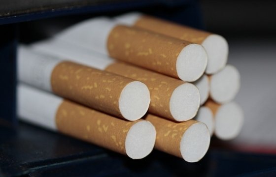 Латвийские таможенники за 2 недели обнаружили около полумиллиона контрабандных сигарет