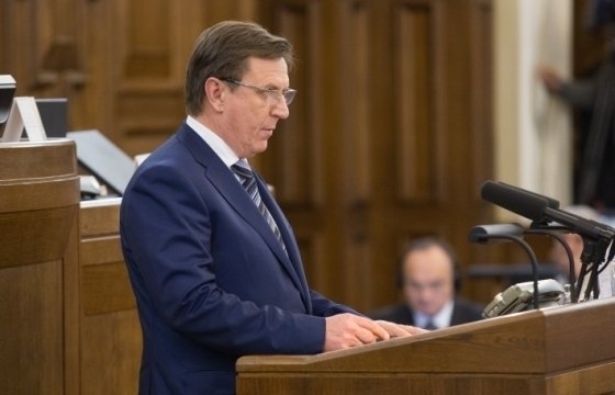 Премьер Латвии: Членство в ОЭСР является авансом