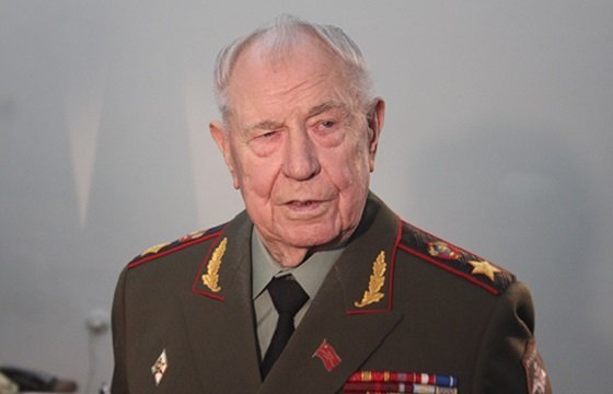 Умер последний министр обороны СССР Дмитрий Язов