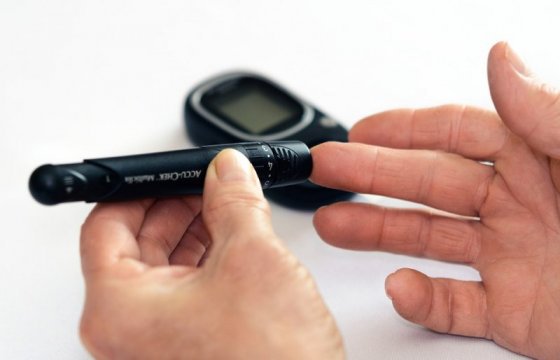 Ежегодно в Латвии регистрируется по 7 тысяч человек с диабетом