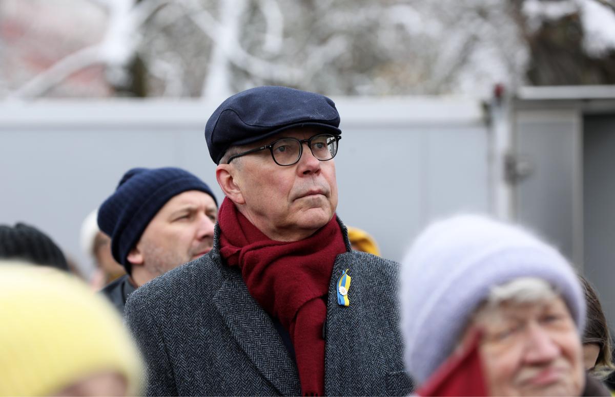 Кандидат в президенты Латвии Улдис Пиленс. Фото: LETA