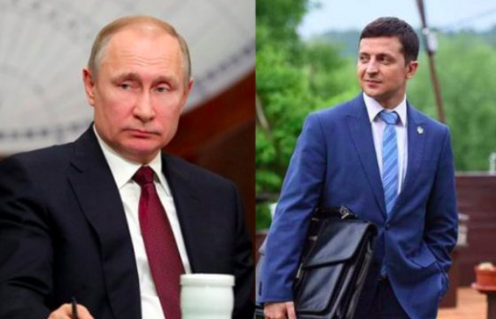 Зеленский о разговоре с Путиным: корона не спадет