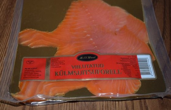 Эстонский ветеринарно-пищевой департамент закрыл рыбзаводы M.V.Wool