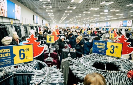 В Вильнюсе открылся магазин польской сети Pepco