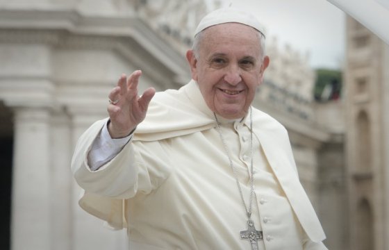 Папа Римский в Рождественской мессе попросил о милосердии к мигрантам