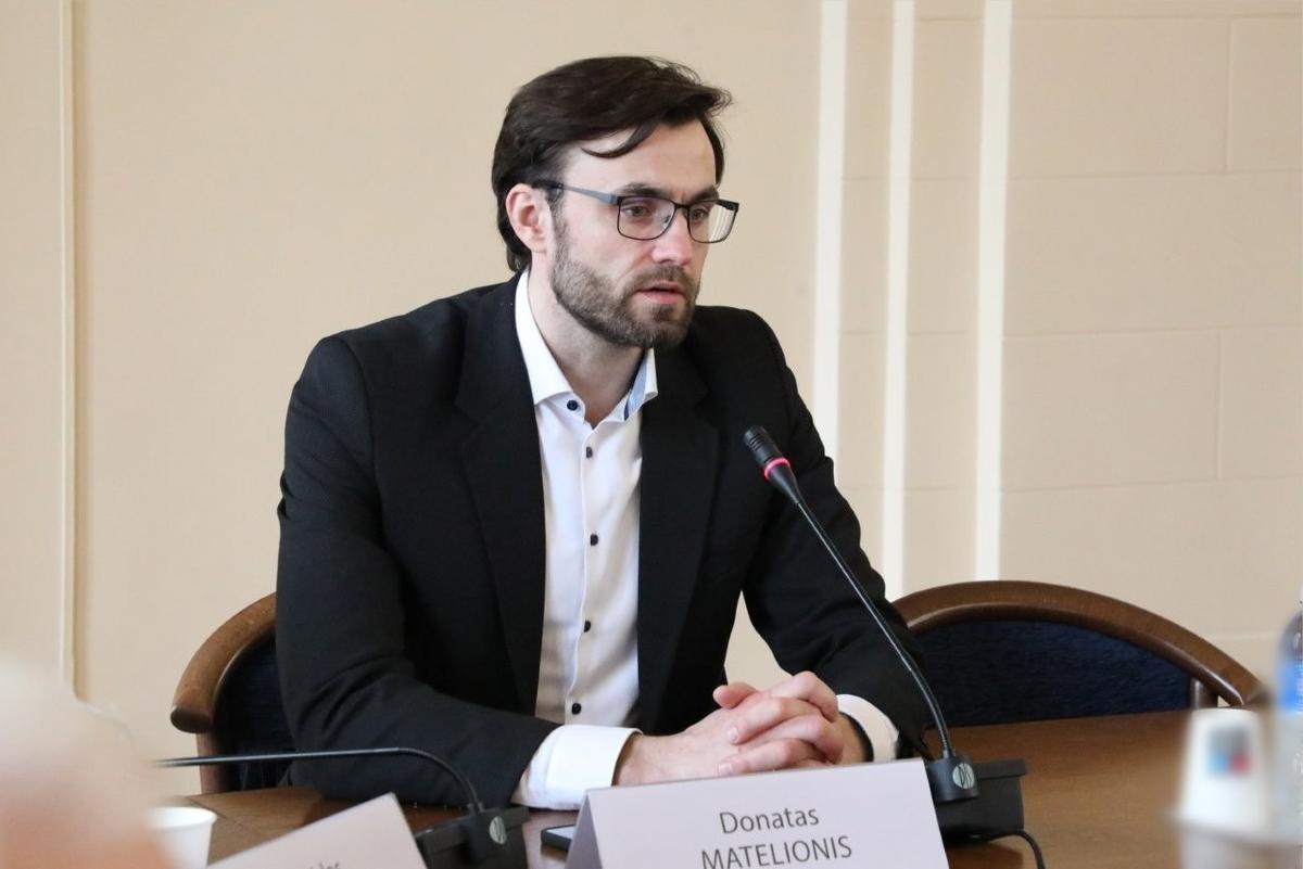 Донатас Мателёнис. Фото: Литовский институт энергетики