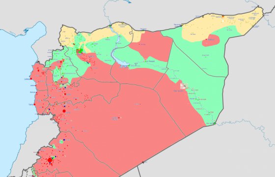 FT узнала о планах Эр-Рияда по наземной операции в Сирии