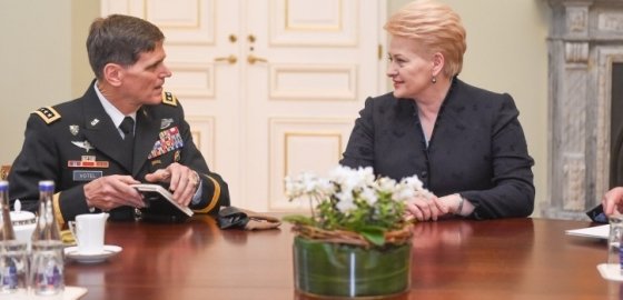 Президент Литвы: США — наш стратегический партнер