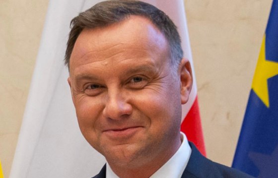 Дуда переизбран президентом Польши