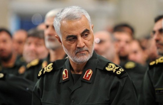 В Иране хоронят генерала Касема Сулеймани