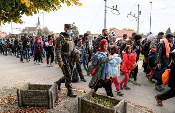 ООН:евросоюзовский план по распределению беженцев выполнен на три процента