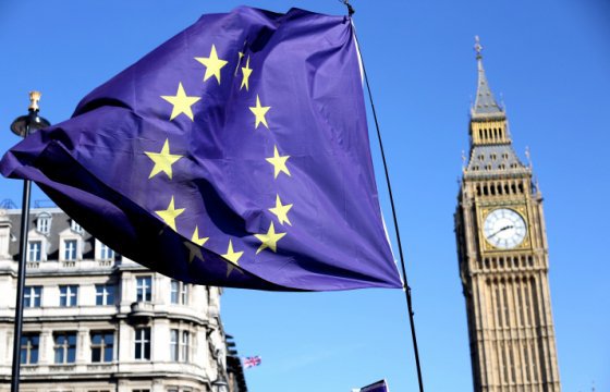 Великобритания согласна выплатить 40 млрд евро за выход из ЕС