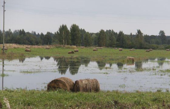 Последствия наводнения в Латвии: получено более 400 заявок на возмещение ущерба