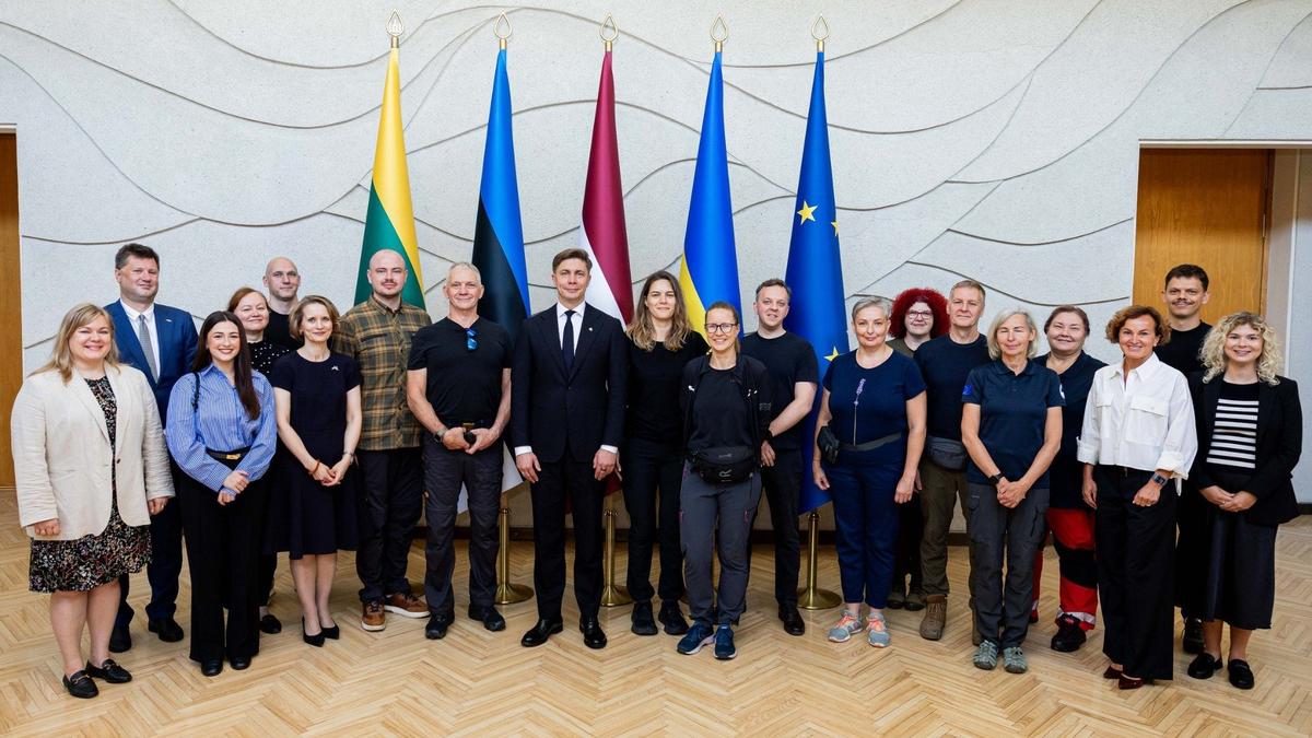 Медики из Литвы, Латвии и Эстонии отправились на стажировку в Украину