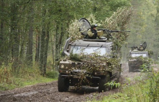 Литовские военные будут наблюдать за учениями «Запад»