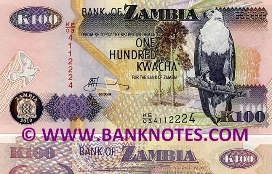 Национальная валюта Замбии стала лидером по темпам роста в мире