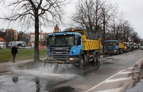 В Таллине пройдет «день омовения улиц»
