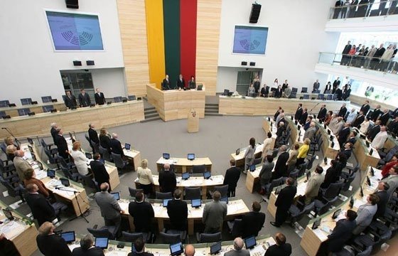 Ответы министра окружающей среды на вопросы интерпелляции удовлетворили литовский Сейм