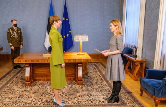 Кандидатом в премьер-министры Эстонии стала председатель реформистов Кая Каллас