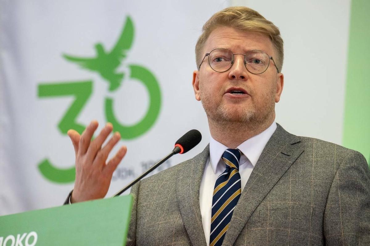 Николай Рыбаков. Фото: пресс-служба партии «Яблоко»