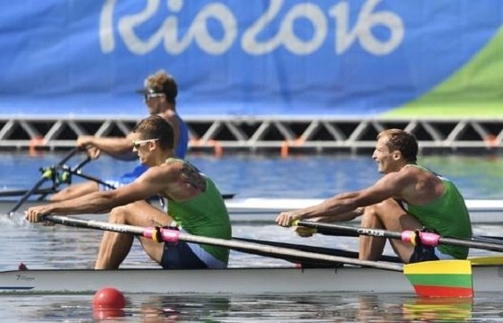 Литва завоевала серебро и бронзу на Олимпиаде в Рио