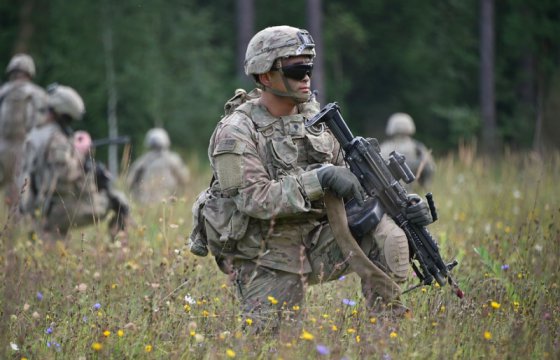 Посол: американские военные остались довольны приобретенным в Литве опытом