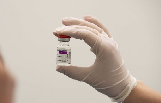 В Эстонии испортились 68 тысяч доз вакцины AstraZeneca