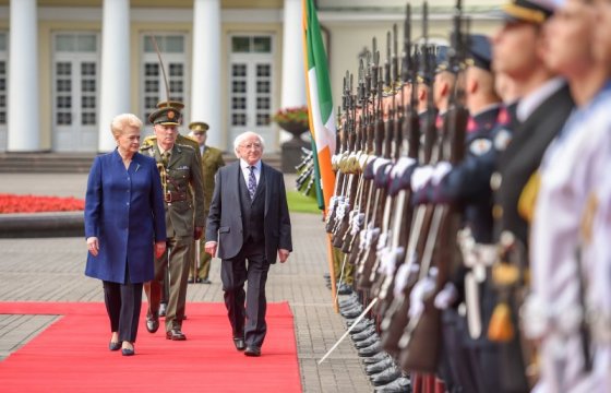 Президент Ирландии: Литовцев ждут в нашей стране