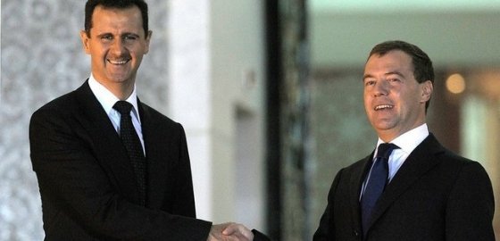 Премьер-министр РФ: для России неважно, останется ли Асад президентом Сирии