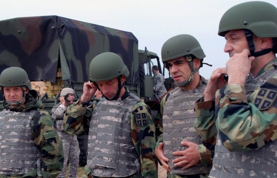 Сербскую армию привели в боевую готовность из-за инцидента с Косово
