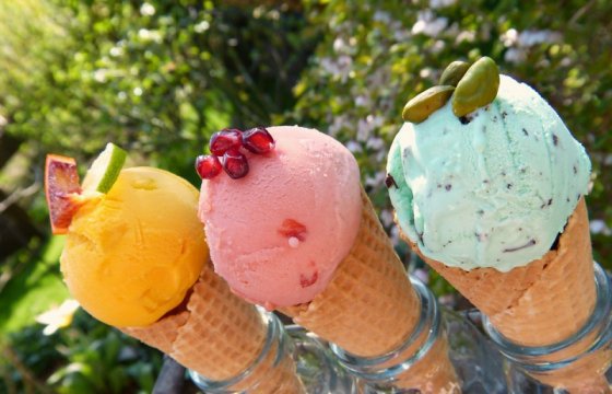 В Латвии из-за холодного лета упали продажи мороженого