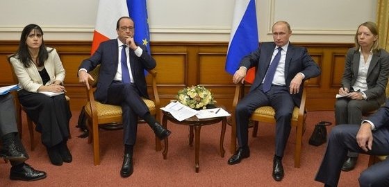 Олланд поддержал создание коалиции с участием России и США