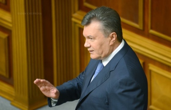 Янукович подал иск о возбуждении против генпрокурора Украины дела об оскорблении