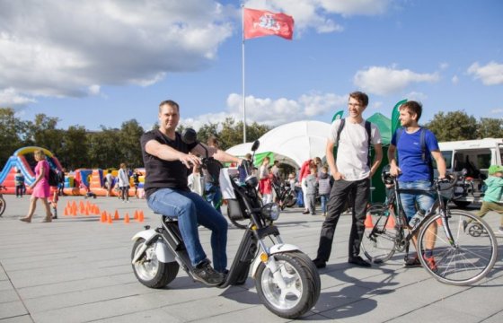 В Вильнюсе началась Европейская неделя мобильности