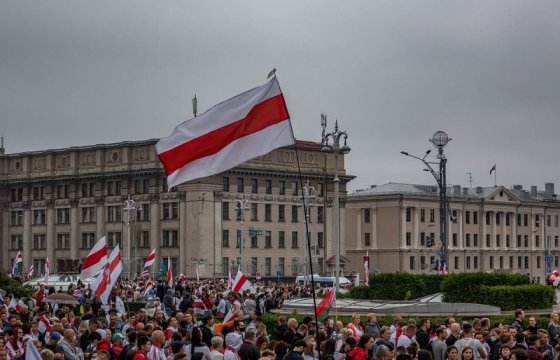 В ряде районов Минска прошли локальные марши и акции солидарности