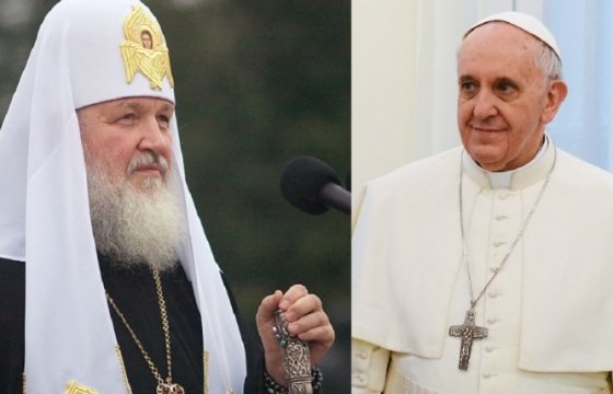 Папа римский и Московский патриарх не будут молиться вместе